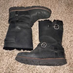 Black Waterproof Uggs - willing to negotiate price